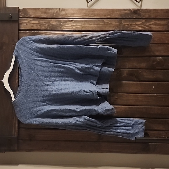 Soft blue American eagle sweater - Picture 4 of 4
